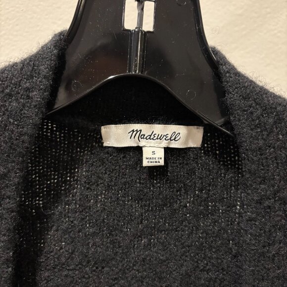 Madewell Black Cardigan - Picture 3 of 4